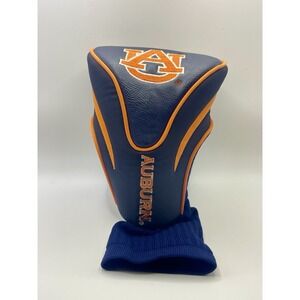 Team Golf Auburn Tigers 3 Fairway Wood Head Cover Nice